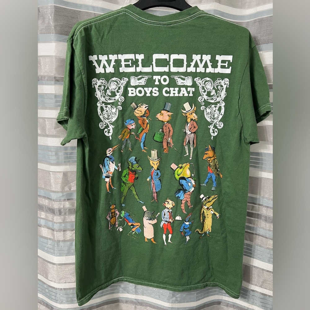 Strange Daze - Welcome to the Boys Chat T-Shirt